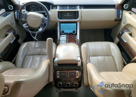 2016 Land Rover Range Rover Hse из США, поврежденный, VIN SALGS2PF3GA305634